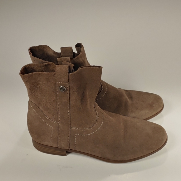 Womens Frye and Co. Ankle Booties size 7.5 - Picture 3 of 9